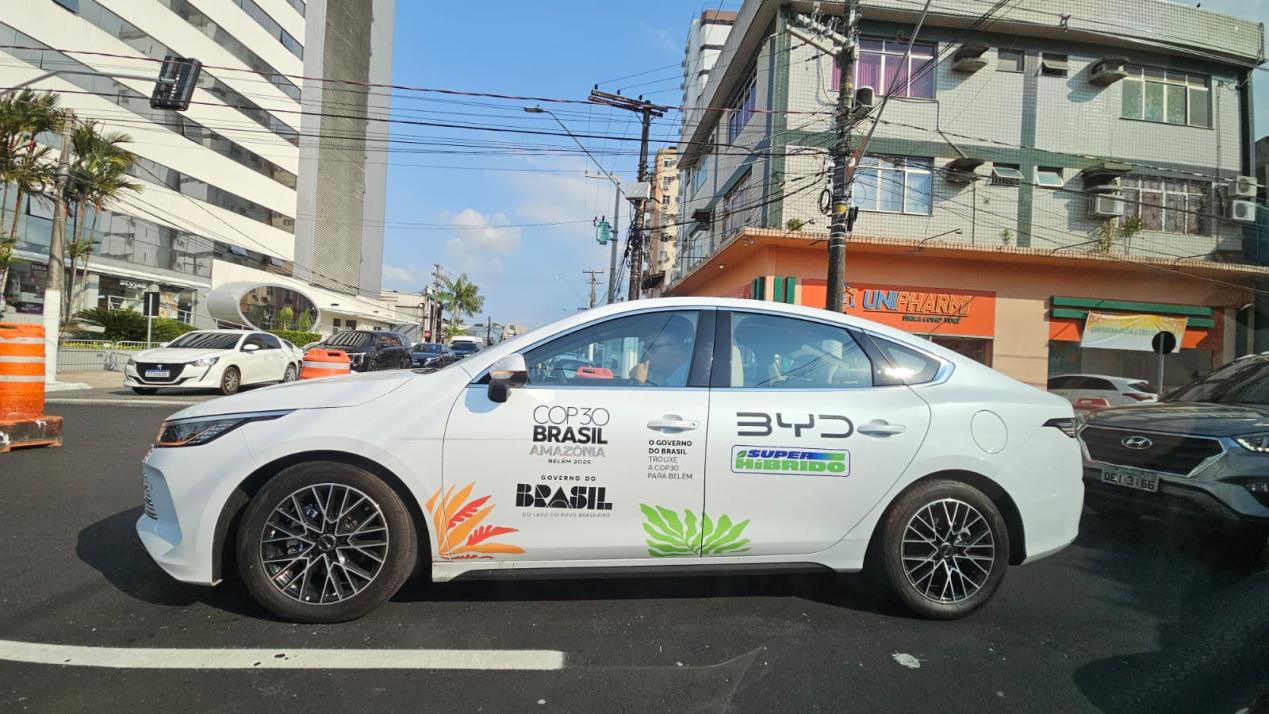 比亚迪:全球公务车市场的新能源破局者