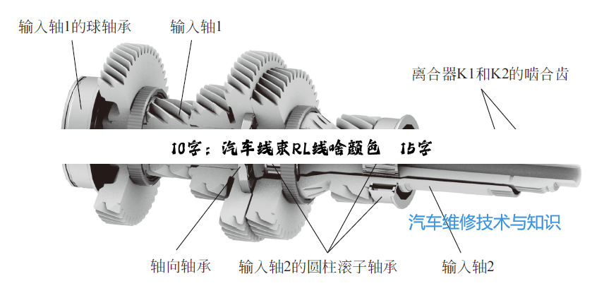 今日科普|10字：汽车线束RL线啥颜色