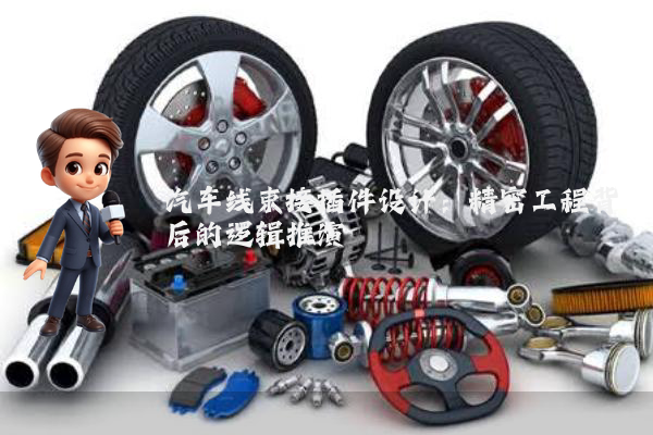 汽车线束接插件设计：精密工程背后的逻辑推演