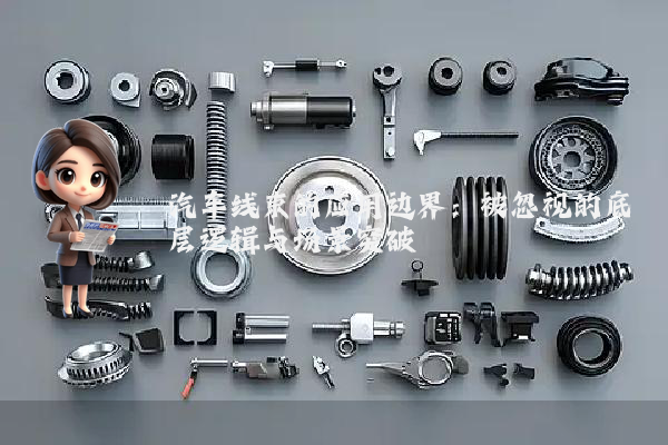 汽车线束的应用边界：被忽视的底层逻辑与场景突破