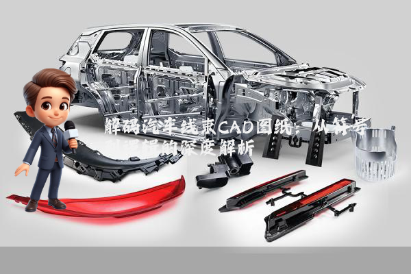 解码汽车线束CAD图纸：从符号到逻辑的深度解析
