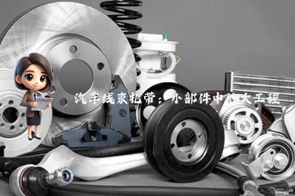 汽车线束扎带：小部件中的大工程