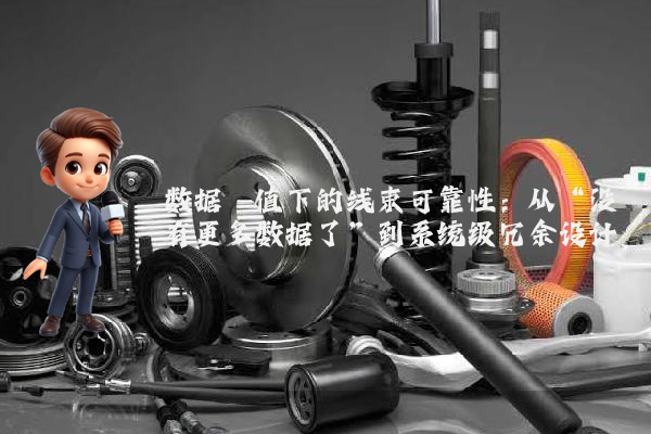 数据阈值下的线束可靠性：从“没有更多数据了”到系统级冗余设计