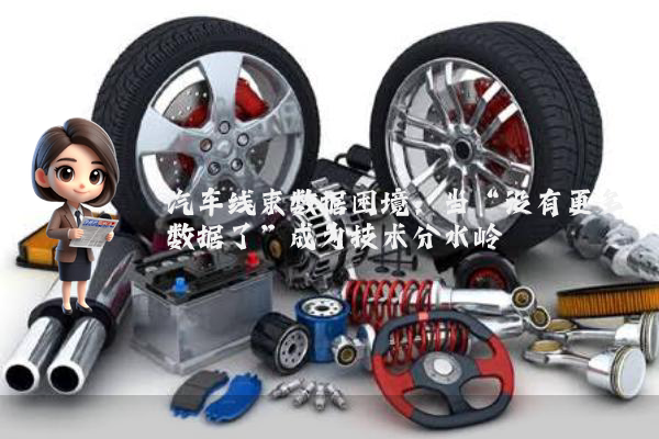 汽车线束数据困境：当“没有更多数据了”成为技术分水岭