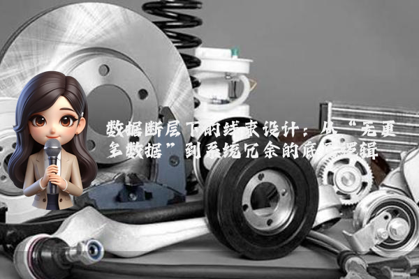 数据断层下的线束设计：从“无更多数据”到系统冗余的底层逻辑