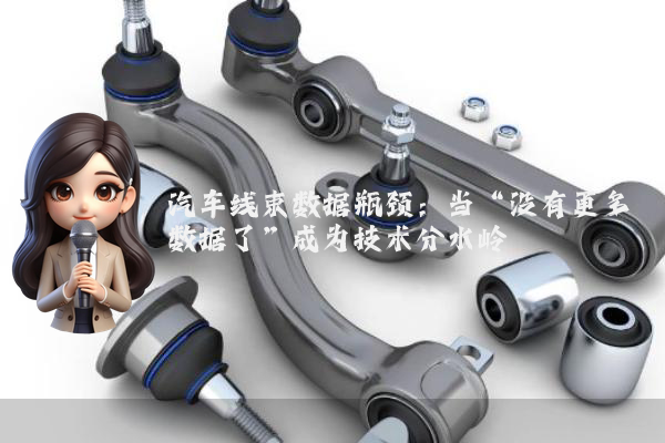 汽车线束数据瓶颈：当“没有更多数据了”成为技术分水岭