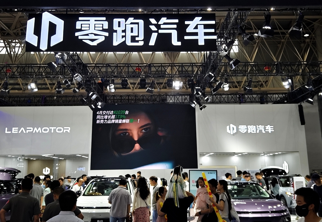 5月新势力销量：零跑蝉联冠军，鸿蒙智行紧咬，小米依旧好卖
