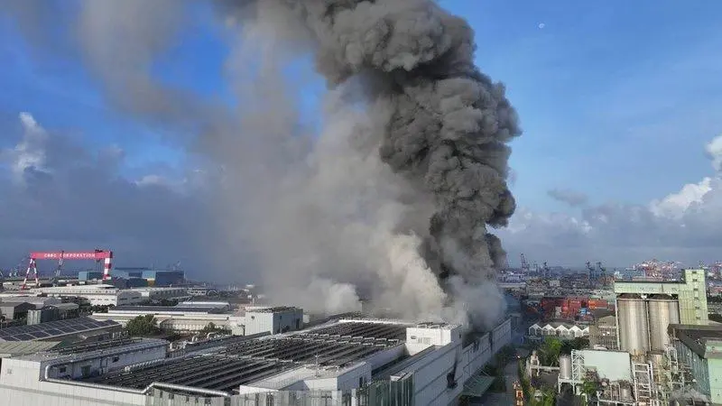 台湾超级电池工厂爆炸