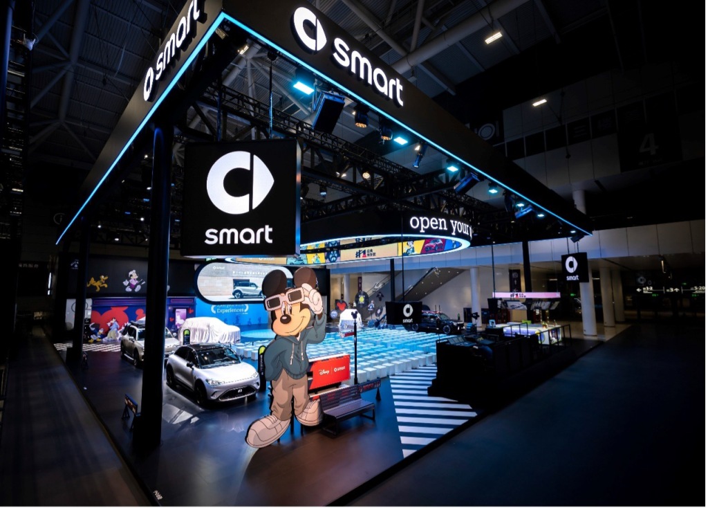 与迪士尼联动，smart再次定义何为“经典新奢小车”