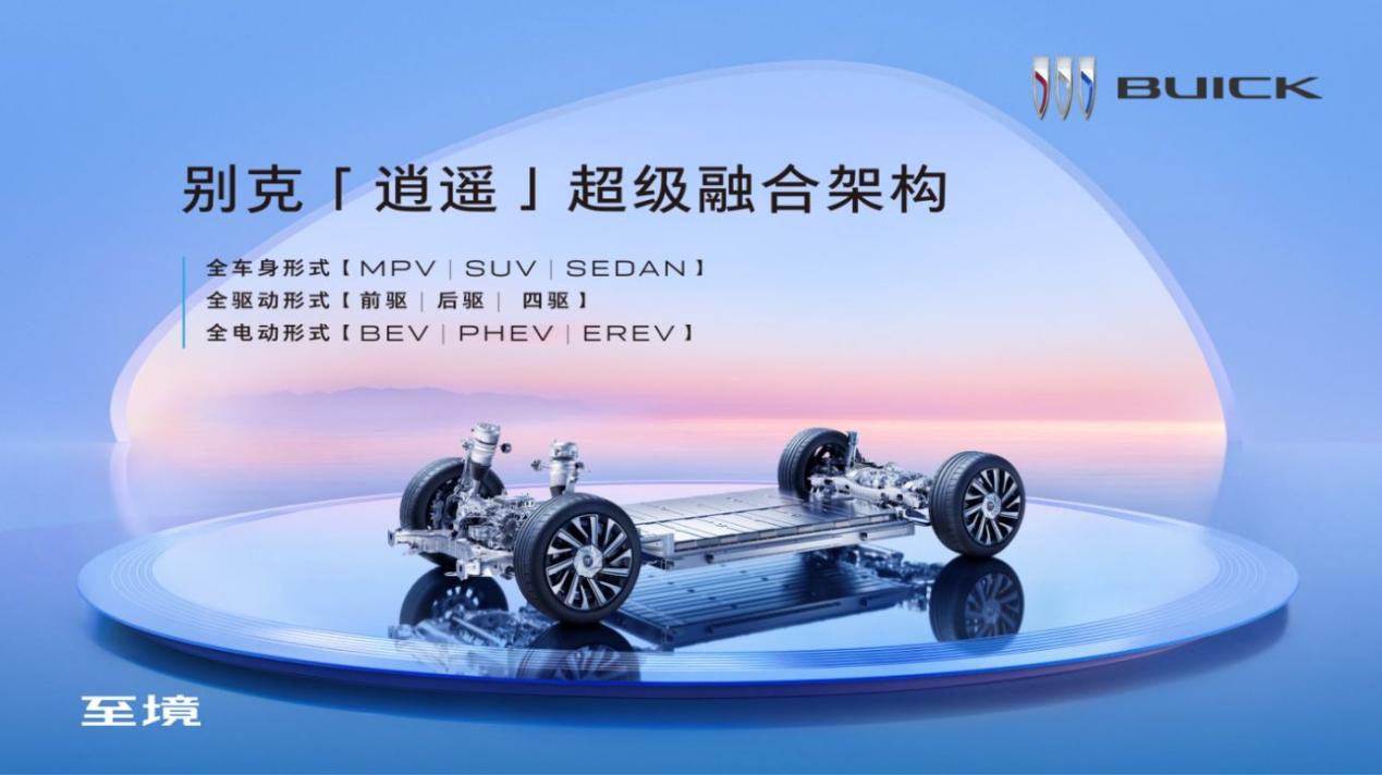 别克至境L7亮出“三张王牌”, 开启B级车的新时代